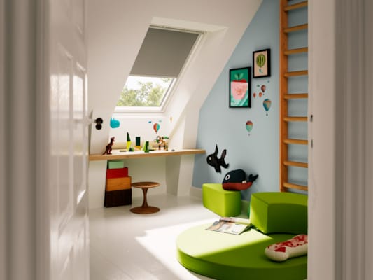 Store d'occultation manuel DKL FK08 Gris 0705S