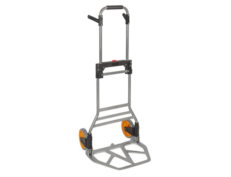 Diable aluminium pliable avec poignée - Max 120 kg