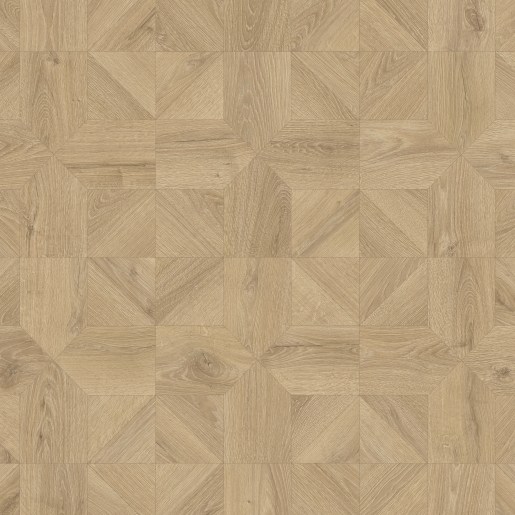Parquet stratifié Quick-Step Impressive Patterns - Chevron chêne brun 4142 - 8 x 396 x 120