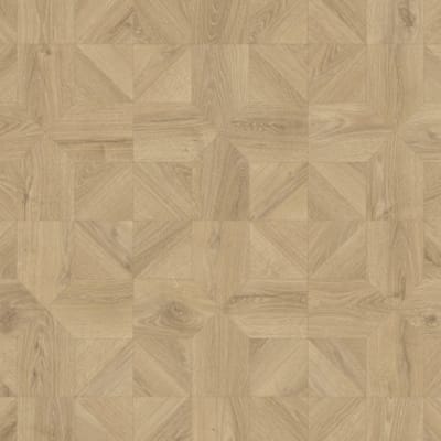 Parquet stratifié Quick-Step Impressive Patterns - Chevron chêne brun 4142 - 8 x 396 x 120