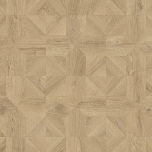 Parquet stratifié Quick-Step Impressive Patterns - Chevron chêne brun 4142 - 8 x 396 x 120