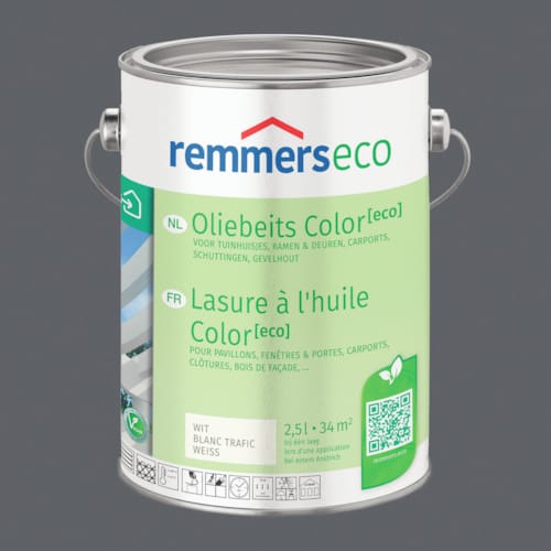 Remmers Lasure à L'Huile Color Eco 2,5 L - Gris Basalte