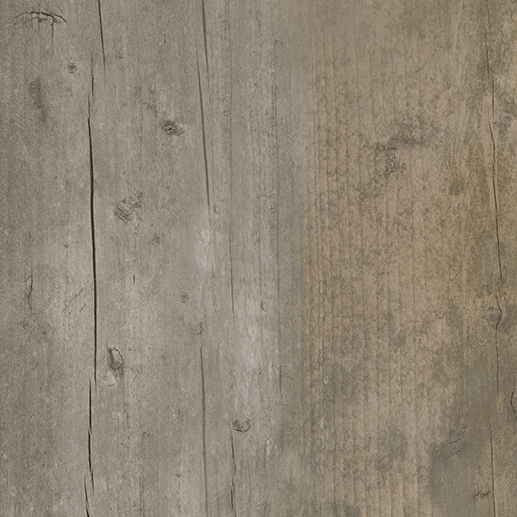 Panneau mural Maestro Latt Matte Black avec 7 lattes Rustic Wood - 20 x 300 x 2770 mm