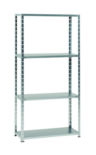 Etagère acier galvanisé - 150x75x30 cm