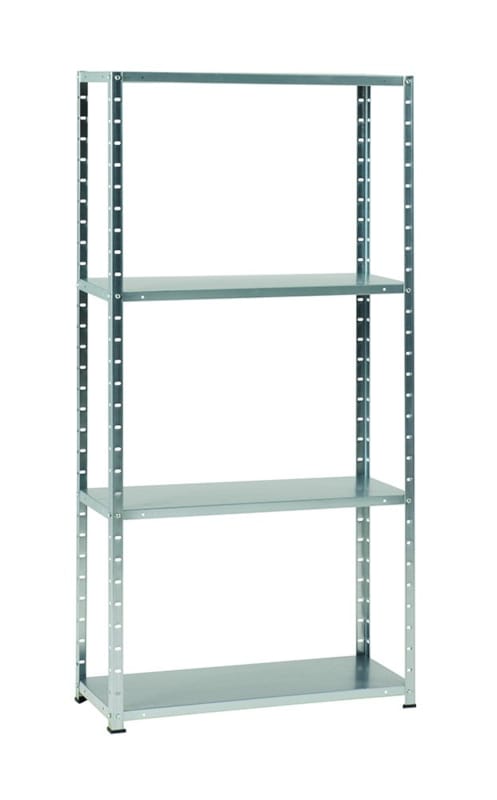 Etagère acier galvanisé - 150x75x30 cm