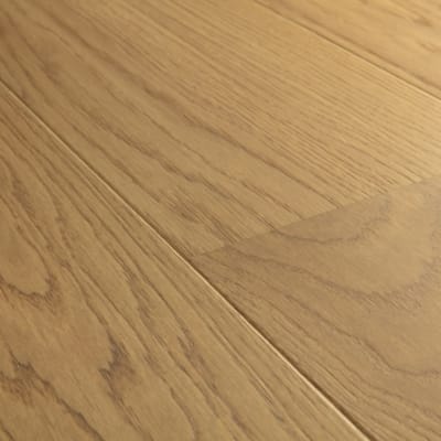 Quick-Step parquet Cascada - Chêne châtain clair extra mat 6034 - 13 x 190 x 2200 mm