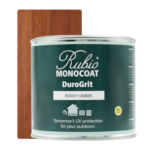 Rubio Monocoat - Protection UV DuroGrit - Rocky Umber- 0,5L