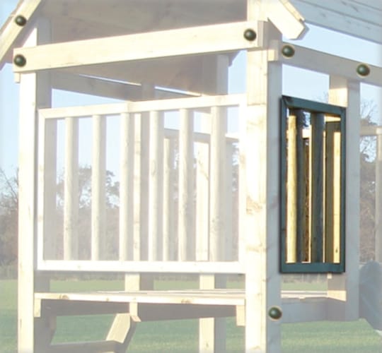 Panneau à barreaux (petit) 0,40 m 0,60 m