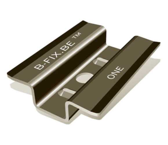 Fixation invisible b-fix black one 5m² - 100 pce