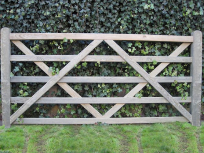 Porte-barrière  Paddock Gate 1m20 x 1m20