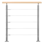 Cottage - Sapin garde-corps étage "D" 100 cm