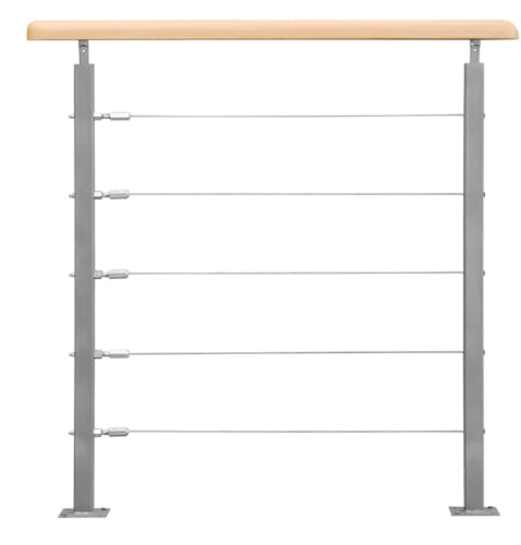 Cottage - Sapin garde-corps étage "D" 100 cm