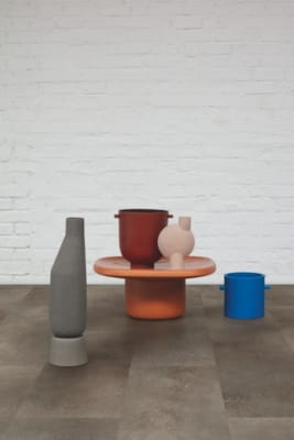 Quick-Step vinyle Livyn Alpha Vinyl Oro 4+1mm - roche oxydée 40235 - 5 x 303 x 610 mm