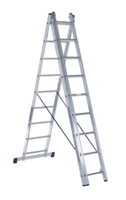 Echelle Stabilo 3x09 marches alu promo