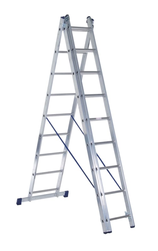 Echelle Stabilo 3x09 marches alu promo