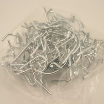 Panneau perforé acier - 60x90cm + 41 crochets