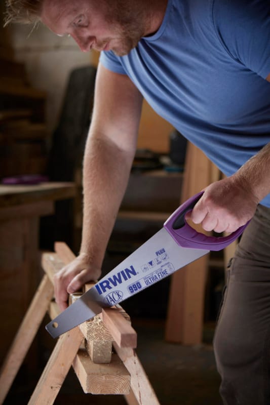 IRWIN Scie Coupe Ultra Fine 990, 330 mm/13” HP 12T/13P