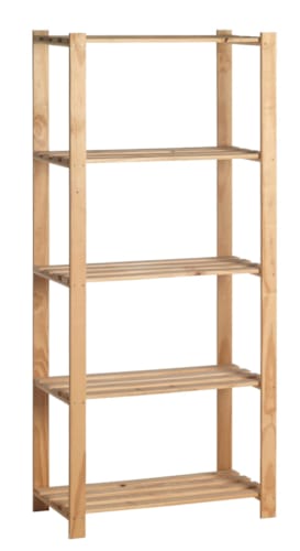 Etagère Woody rack extra simple - 175x80x40 cm