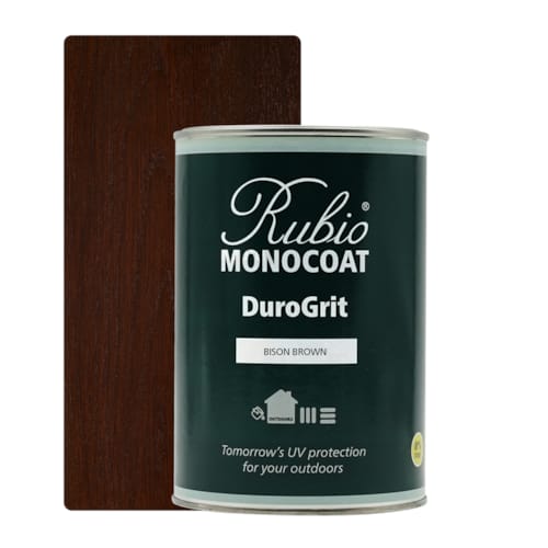 Rubio Monocoat - Protection UV DuroGrit - Bison Brown - 1L
