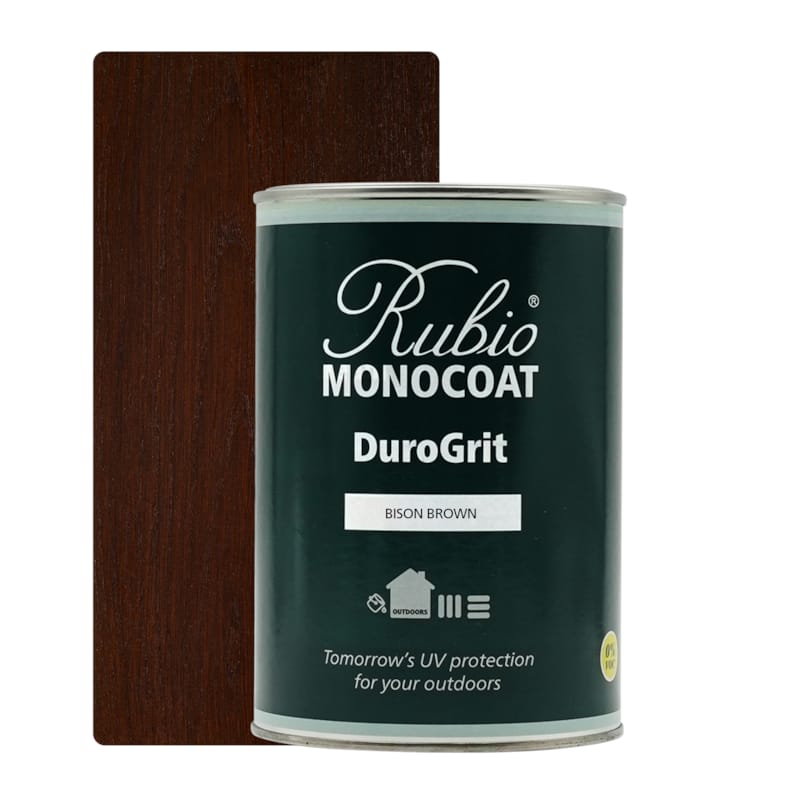 Rubio Monocoat - Protection UV DuroGrit - Bison Brown - 1L
