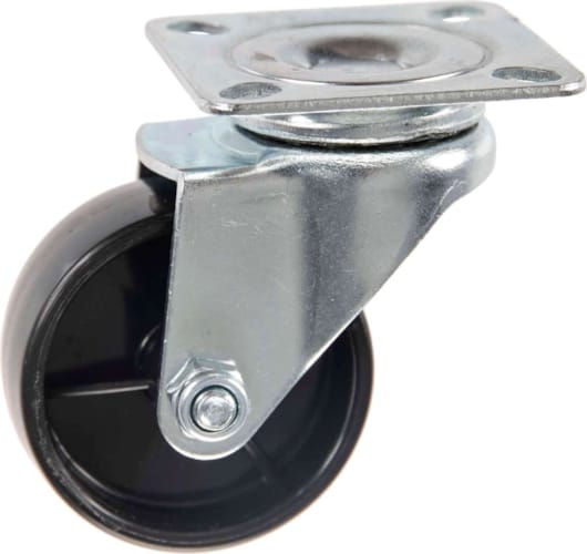 Roulette en Polypropylène Pivotante 50 mm