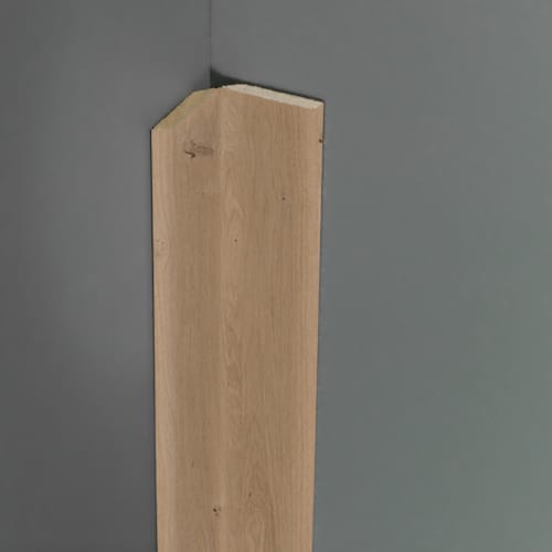 Moulure pliante avec bande adhésive Maestro Latt - Pepper Oak - 2x50mm 2m70 (2 pcs)