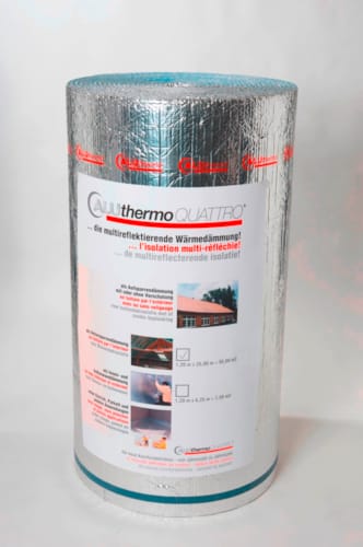 Aluthermo Quattro isolant réflectif - 1,20 x 6,25 m