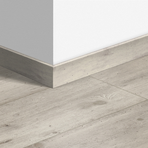 Plinthe standard stratifié Quick-Step 1861 Béton gris clair - 12 x 58 x 2400 mm