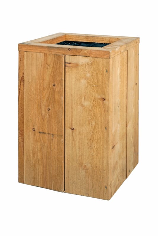 Bac à fleurs ASPER 400x400x600 mm