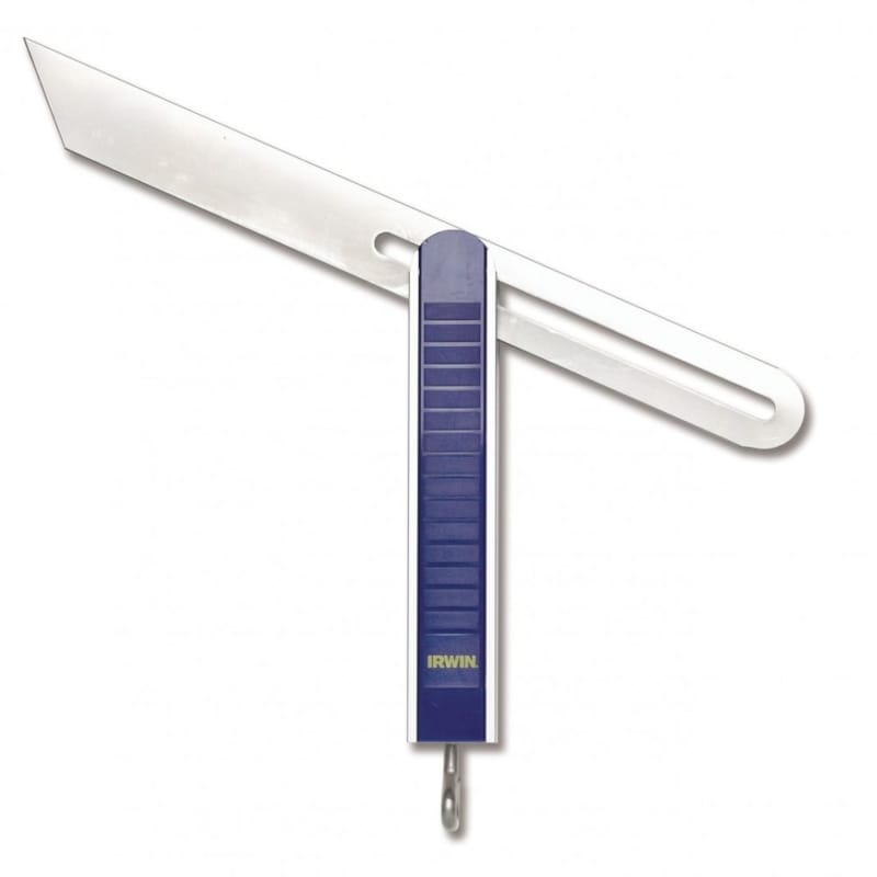 IRWIN Fausse Équerre Laiton et Bois De Rose, 9”