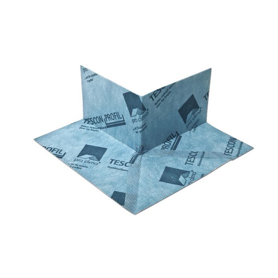 Pro Clima Tescon Invex pièce 3D auto-adhésive pour angles sortants à base de Tescon Vana