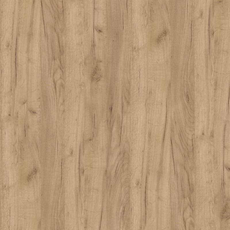 Kronodesign Panneau mélaminé K003 PW Chêne doré artisanal Bois pur 2800 x 2070 x 18 mm