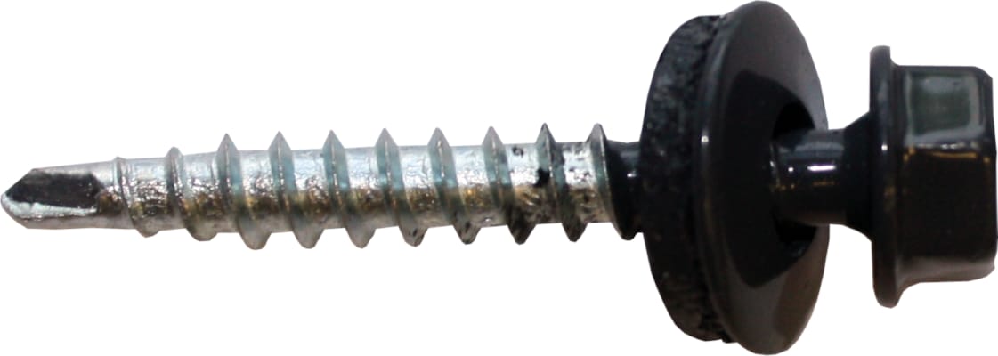 Aqua-Tuile vis (40 pc.) - anthracite