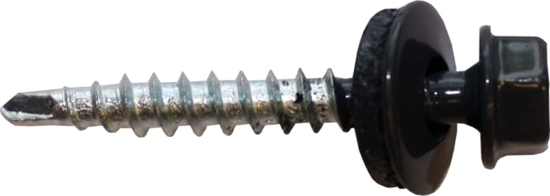 Aqua-Tuile vis (40 pc.) - anthracite