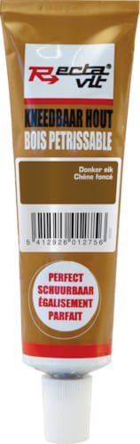 Pâte de réparation pour bois - Chêne foncé - 50ml