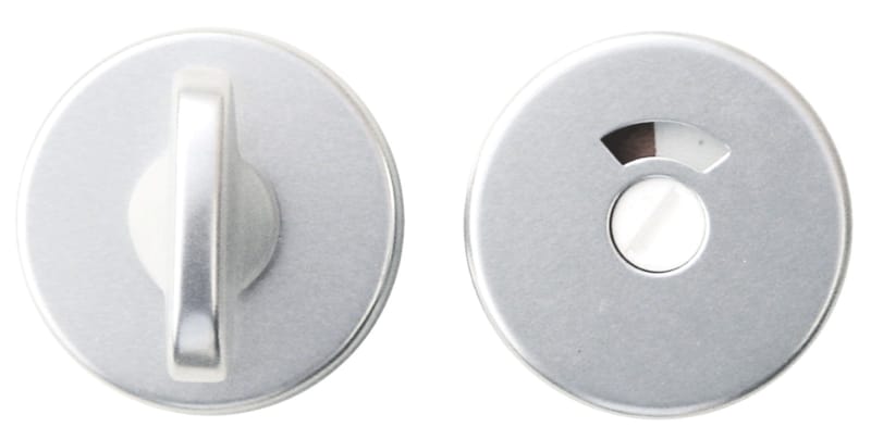 Garniture WC F1 - Alu