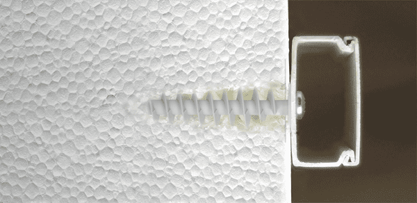 SMART S-STY Chevilles Isolation 25 x 50 mm