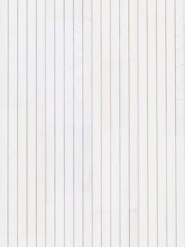 Lambris Verniland Pure Callao - Brut de sciage rainuré - Hermine - 18 x 165 x 2500 mm
