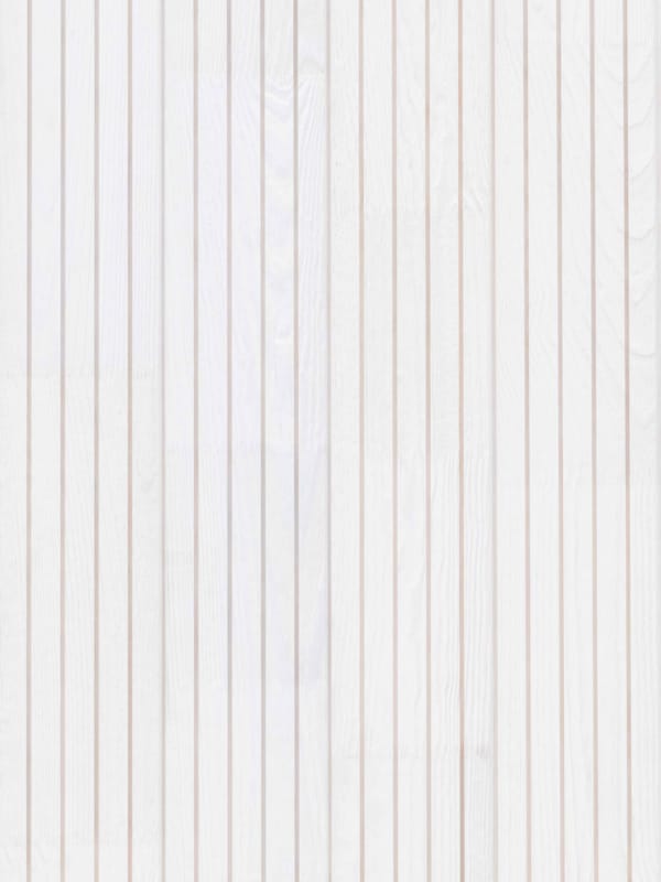 Lambris Verniland Pure Callao - Brut de sciage rainuré - Hermine - 18 x 165 x 2500 mm