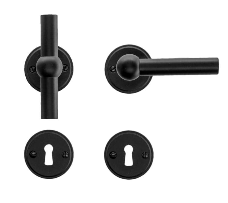 Poignée petana t+l noir r+e