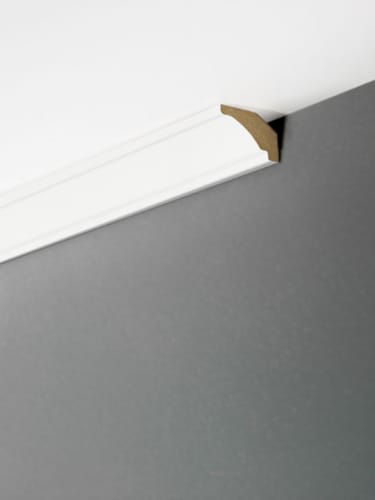 Moulure Plafond Maestro Gloss White No003 22x35x2700 mm