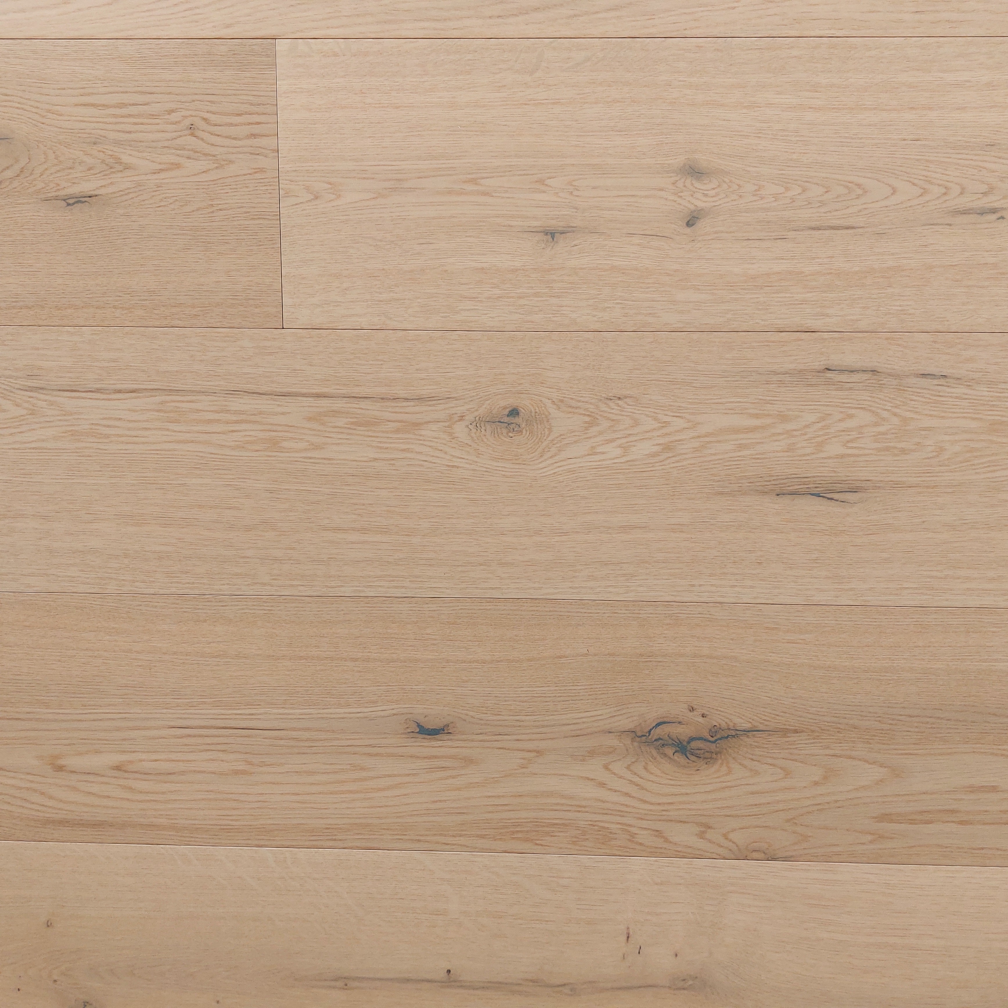 Parquet semi-massif chêne rustique nature verni - 190 x 14 x 1900 mm