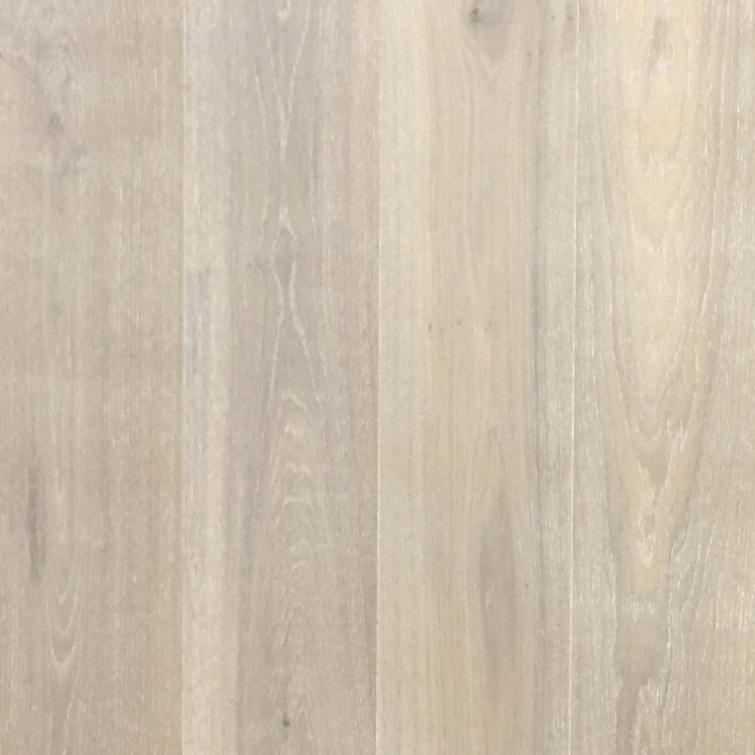 Parquet semi-massif Terhurne chêne equilibré verni mat blanc extra 1574