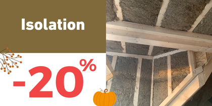 Isolation : -20%