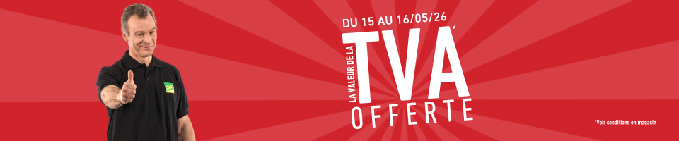 La valeur de la TVA offerte