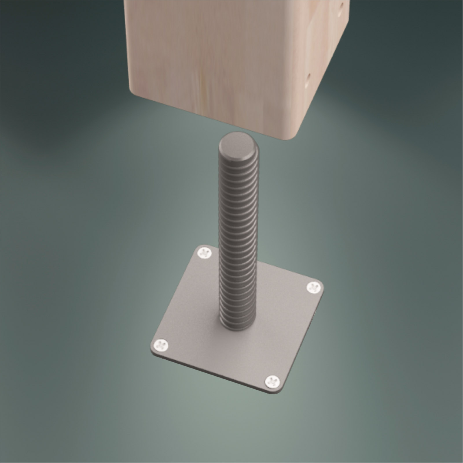 Acheter Support Fixation Au Sol Pour Poteaux Invi J En Ligne