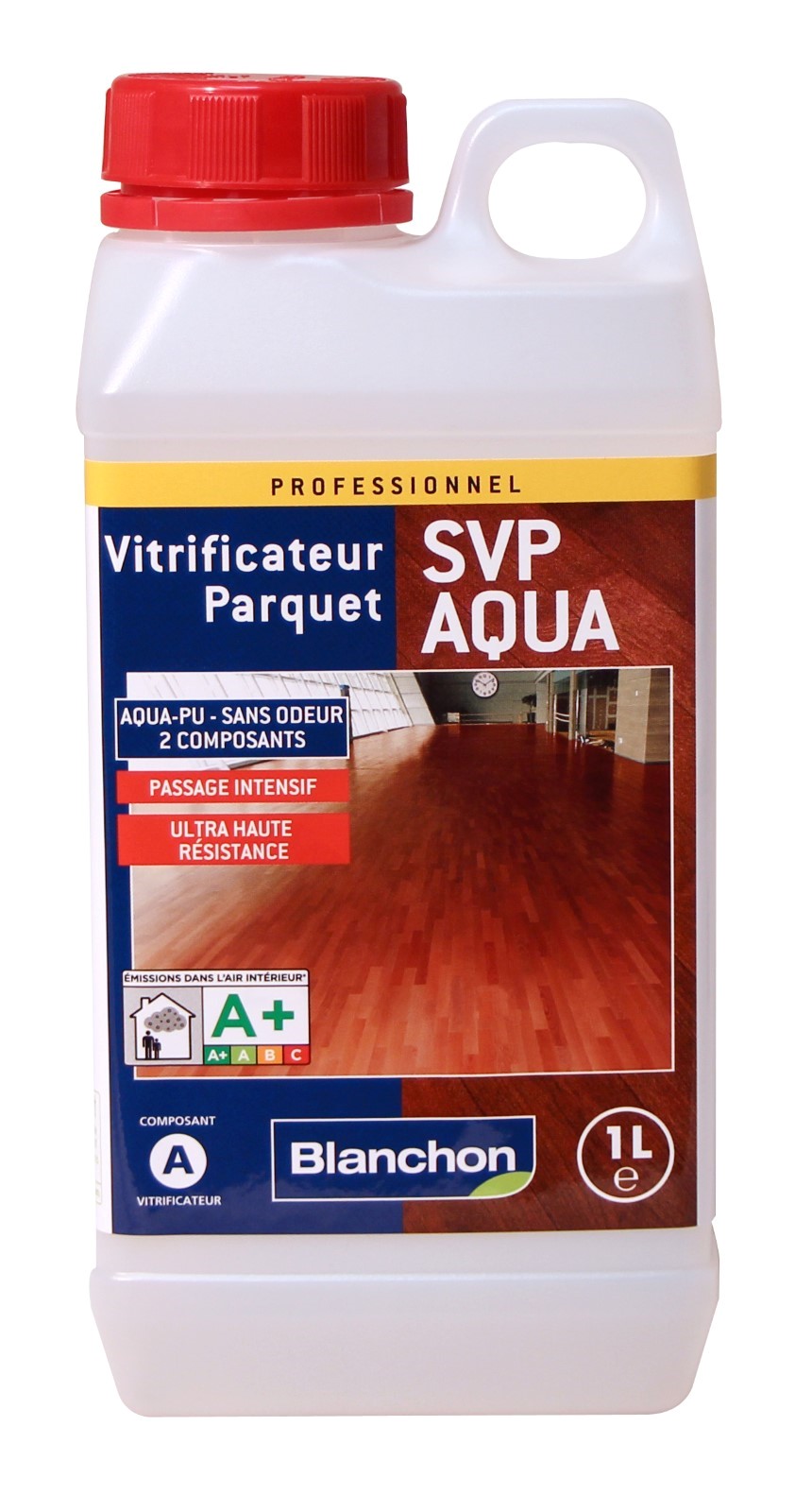 Vitrificateur parquet professionnel ultra résistants Blanchon