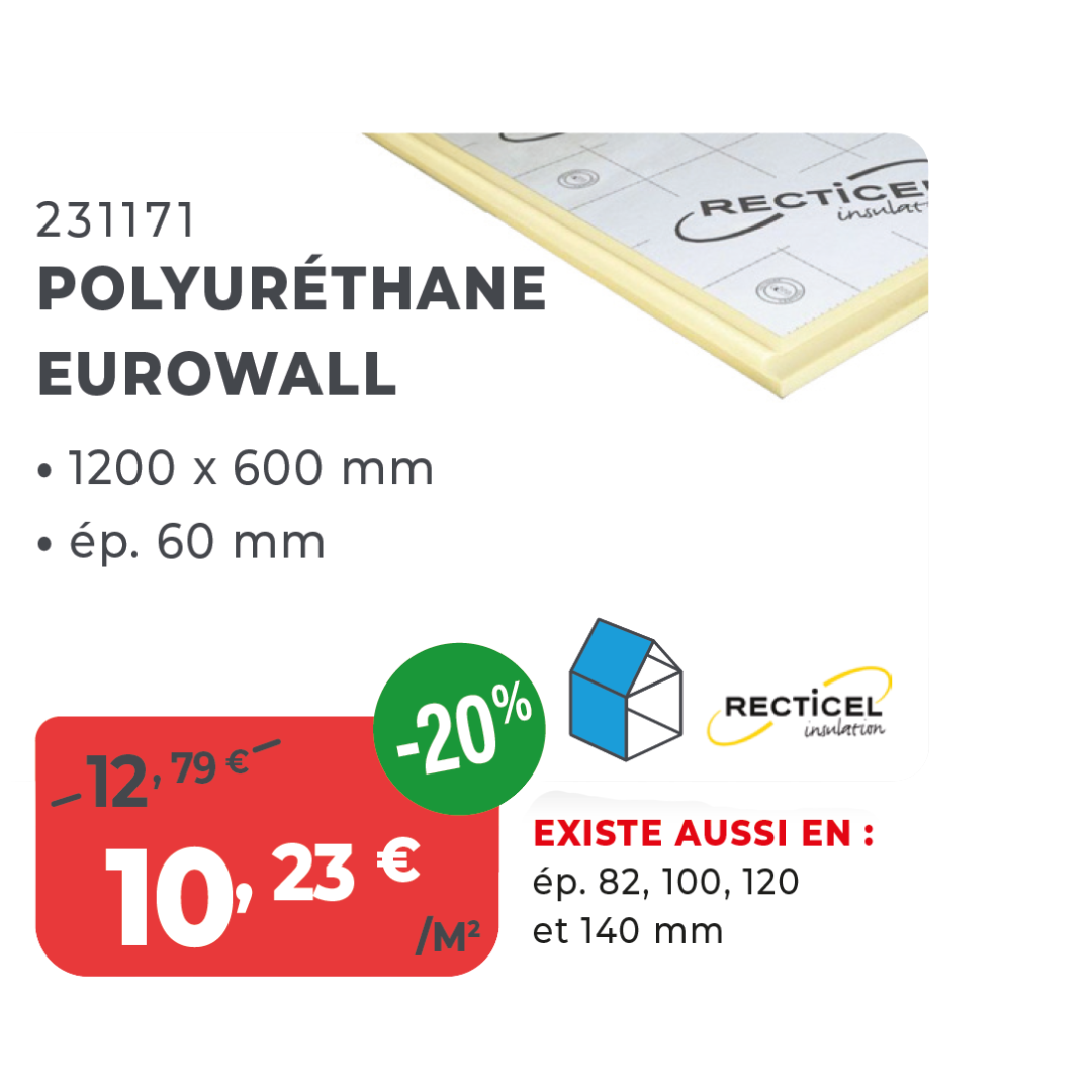 Polyuréthane Eurowall