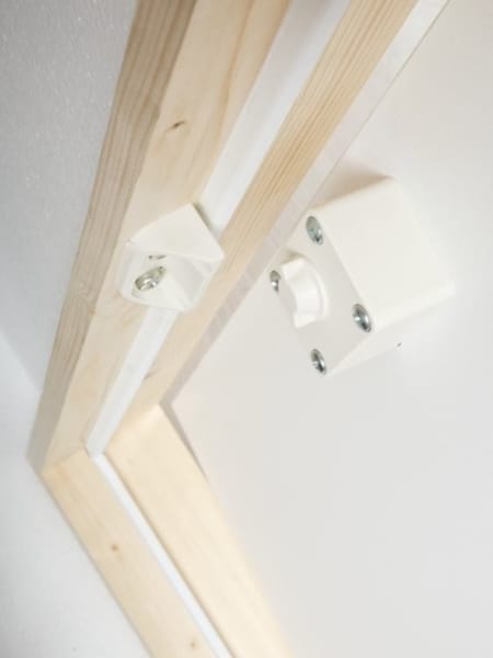 Easy access - Trappe en bois 70x80cm