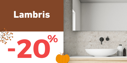 Lambris -20%